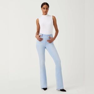 Spanx Light Wash Flare Jeans